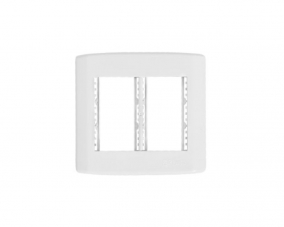 Placa 4X4 Pluzi Modular C/Suporte