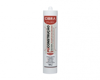 Selante Cibra Pu Construcao 400G Branco Blister