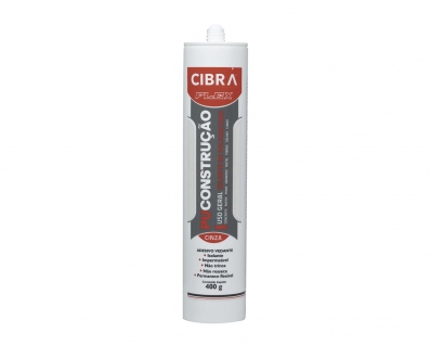 Selante Cibra Pu Construcao 400G Cinza Blister