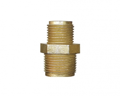 Niple Metal Amarelo 3/4"X1/2"