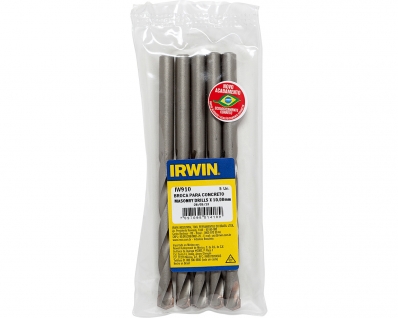 Broca Videa Irwin I 12,00Mm-912 c/5 pcs