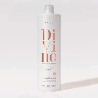 Shampoo Anti-Frizz Braé Divine 1 Litro