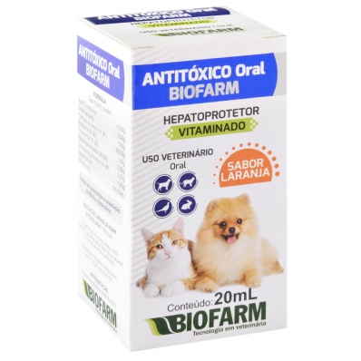 ANTITÓXICO BIOFARM ORAL 20 ML