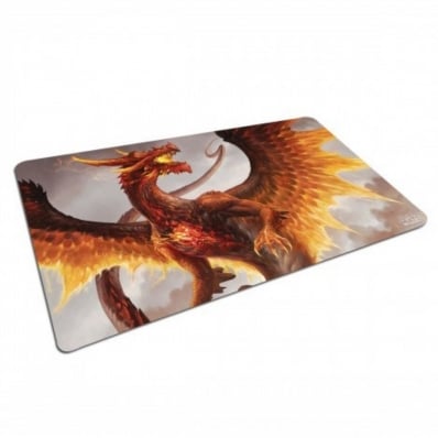 PLAYMAT CENTRAL MATS - DRAGÃO CRISTAL RUBI