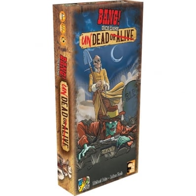 BANG! DICE GAME EXPANSÃO UNDEAD OR ALIVE 