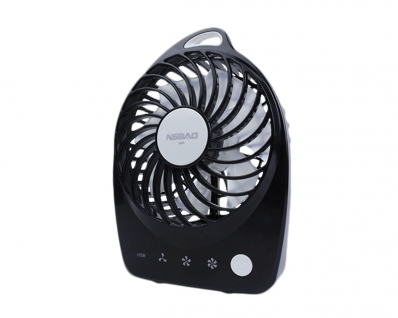 Ventilador Mini Preto 5,5w Biv Usb/bateria 5318p