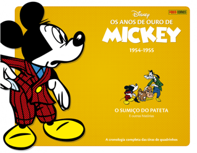 O sumiço do Pateta e outras histórias - Col. Os anos de ouro de Mickey (1954-1955)