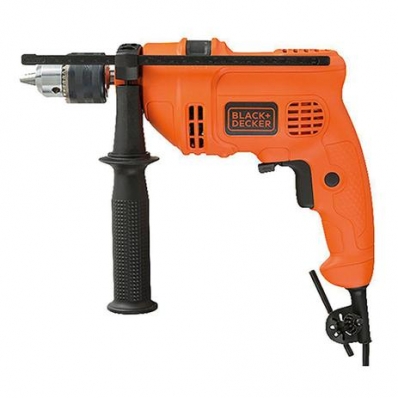Furadeira de Impacto Vel. Variável e reversível 1/2" 560W BLACK & DECKER TM555