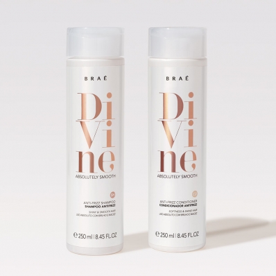 Kit Braé Divine Antifrizz Home Care (2 Produtos) 250ML