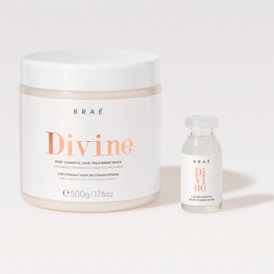 Kit divine duo 500g - kit divine duo ampola e máscara 500g - BRAÉ