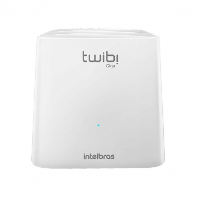 Roteador Wireless Intelbras Twibi Giga Wi-Fi 5 Mesh AC 1200