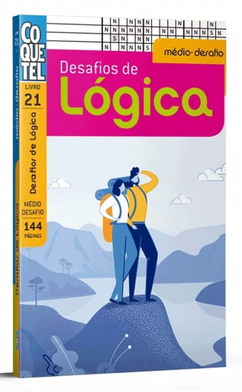 Coquetel: Desafios de lógica - Livro 21 - Médio - Desafio