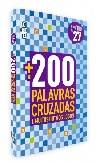 de 200 palavras cruzadas - e muitos outros jogos