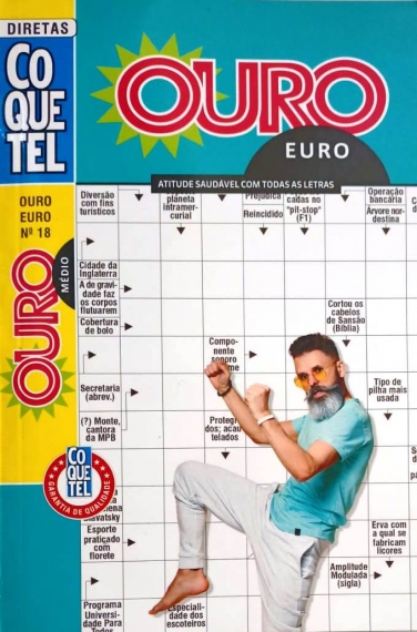 Coquetel: Diretas - Ouro Euro 18 - Médio