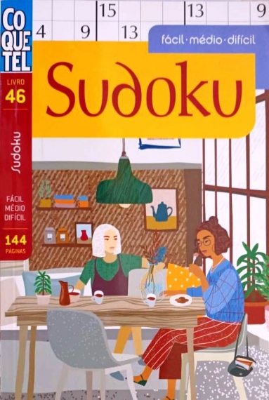 Coquetel Sudoku, Médio, Difícil