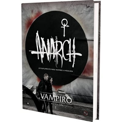 VAMPIRO: A MASCARA - 5ª EDIÇÃO ANARCH