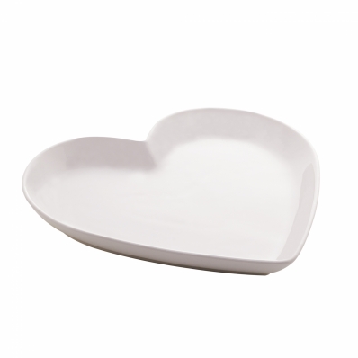 Petisqueira em Cerâmica Branco 14,5x13,5x2,3cm