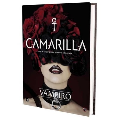 VAMPIRO: A MASCARA - 5ª EDIÇÃO CAMARILLA