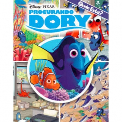 Disney Pixar: Procurando Dory - Col. Onde está?