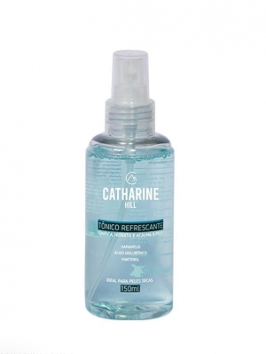 CATHARINE HILL tônico facial refrescante para pele seca e normal 150ML