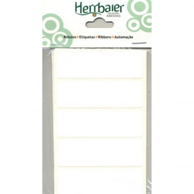 Etiqueta adesiva escolar 76x24mm HB32 c/ 30 UN - Herrbaier