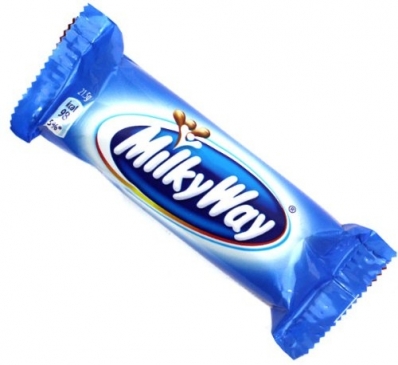 Chocolate em barra - Milky Way 21,5g