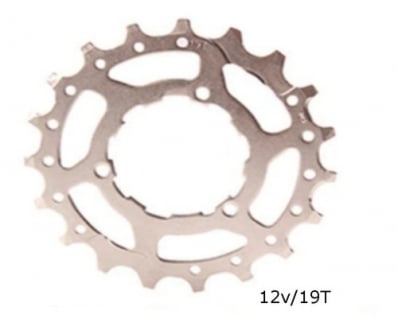 Cog Pinhão 19t Para Cassetes K7 12 velocidades MTB Speed