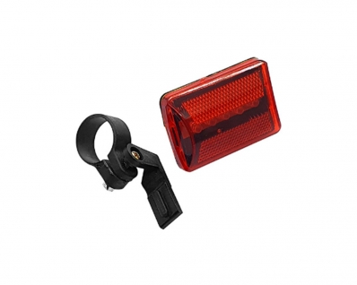 Lanterna P/Bicicleta Led Traseira Lbt-01 Blister