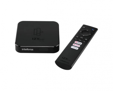 Smart Box Intelbras Android Tv Izy Play