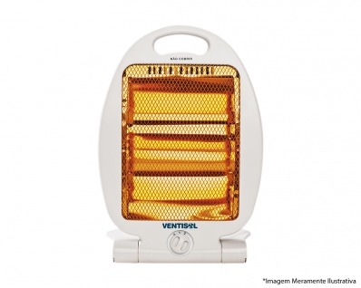 Aquecedor Ventisol Quartzo Mod Aq 220V Max 800W