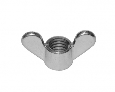 Porca Borboleta Zamack C 1/4"