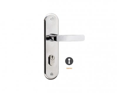 Fechadura Silvana Italy Int Alav Cr 1310/10Zc