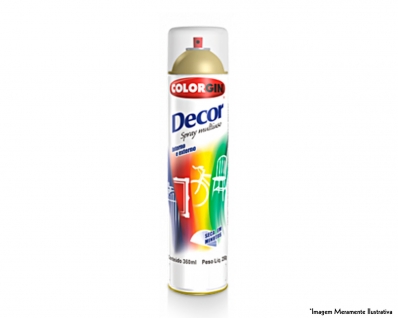 Tinta Spray Colorgin Mad Verniz Imbuia 350Ml 765 Nr23-Onu 19