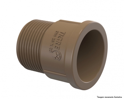 Adaptador Tigre Curto Sold 060Mmx2" c/12pcs