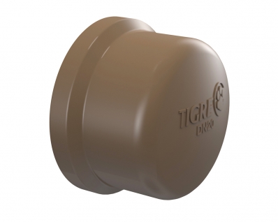 Cap Tigre Sold 32Mm 1" c/30pcs