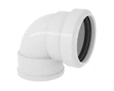 Joelho Tigre Esg 90 Anel 40Mm 1.1/2" c/25pcs