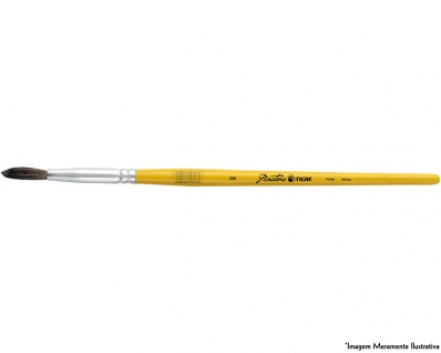 Pincel Artesanato Tigre 266 06 c/12pcs