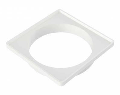 Porta Grelha Quad Tigre 15Cm Branca c/6pcs