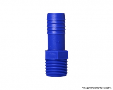 Adaptador Interno Azul Mac Loren 3/4" Ai-3/4" c/50pcs