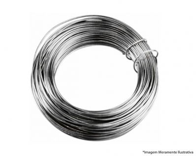 Arame Galvanizado Encartelado 20 +-40M
