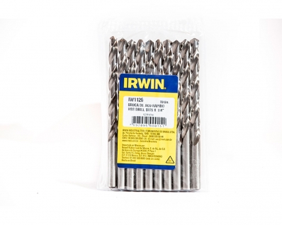 Broca Aco Rapido Irwin Kkk 1/4"-1120 c/10pcs