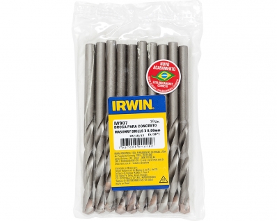 Broca Videa Irwin F 8,00Mm 5/16"-907 c/10pcs