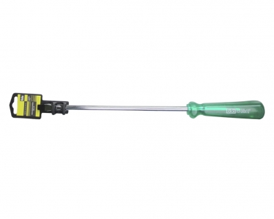 Chave Fenda P.Magn Acetato Verde E 3/8"X10"