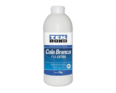 Cola Tekbond Branca Pva Extra 1Kg