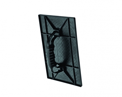 Desempenadeira Atlas Plast Estriada 163 305X176Mm