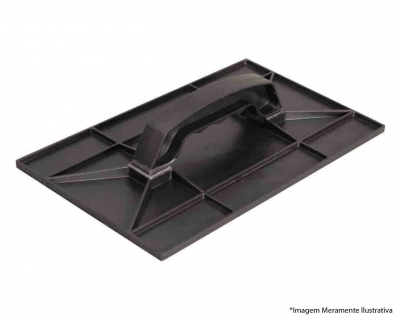 Desempenadeira Pvc Corrugada 17X30Cm