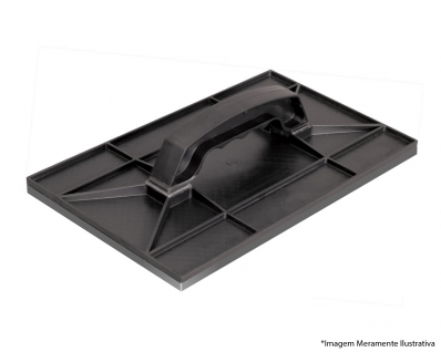 Desempenadeira Pvc Corrugada 22X35Cm