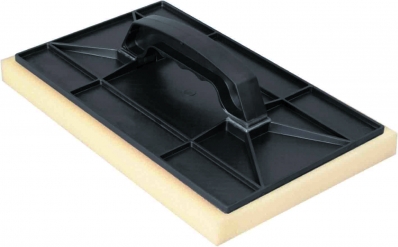 Desempenadeira Pvc Espuma 17X30Cm