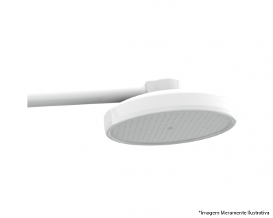 Ducha Fria Valeplast Maxi 10" Branca 41.016