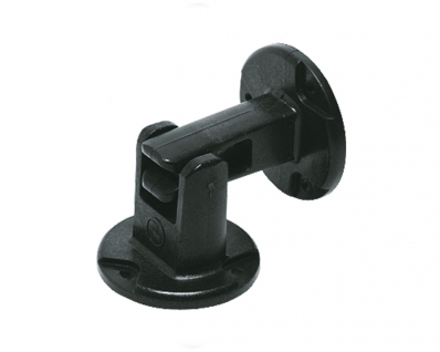 Fixador Porta Piso Preto Plastico